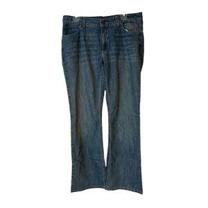 Harley Davidson Jeans Womens 12 Bootcut Relaxed Blue Mid Rise NEW